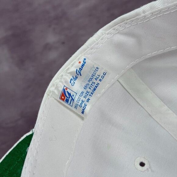 Vintage Deadstock Toronto Blue Jays MLB The Game Double Line Bar Hat RARE - Picture 8 of 9